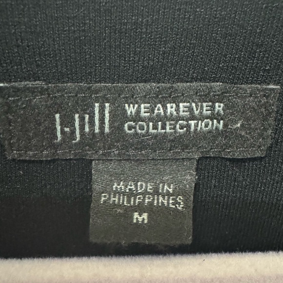 J. Jill Wearever Collection Tiki Tropical Sleeveless Dress Size Medium - Picture 4 of 6